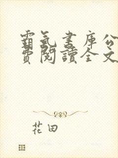 霸气书库公媳免费阅读全文