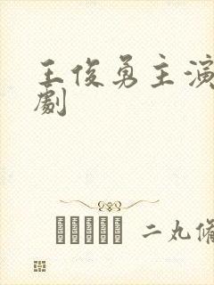 王俊勇主演的泰剧