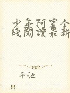 少年阿宾全文在线阅读最新章节免费阅读