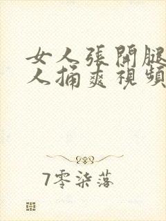 女人张开腿让男人捅爽视频