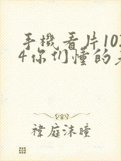 手机看片1024你们懂的老