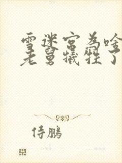 雪迷宫为啥都说老舅牺牲了