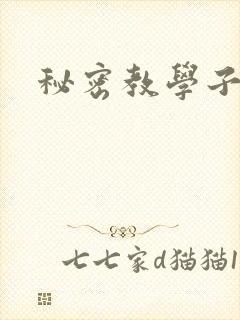 秘密教学子豪