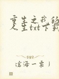 重生之我的书记人生txt下载