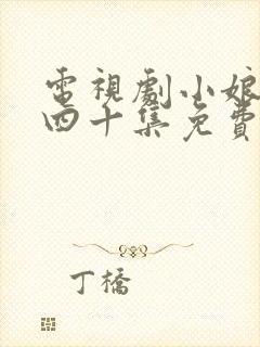 电视剧小娘惹第四十集免费观看