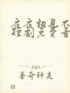 夜夜相见不识君短剧免费看第一集封面