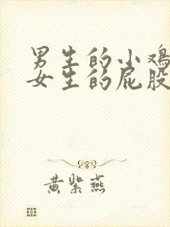 男生的小鸡插入女生的屁股视频