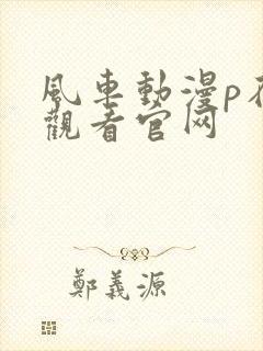 风车动漫p在线观看官网