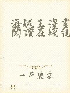 海贼王漫画免费阅读在线观看下拉式1101