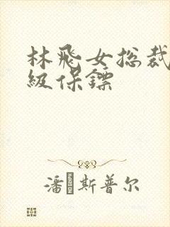 林飞女总裁的神级保镖