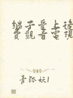 继子爱上后妈免费观看电视剧日本