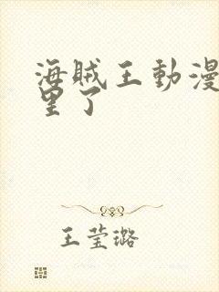 海贼王动漫到哪里了