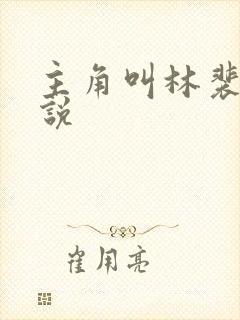 主角叫林裴的小说