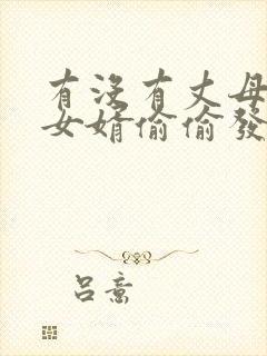 有没有丈母娘和女婿偷偷发什么关系