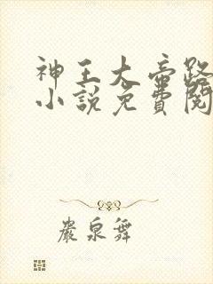 神王大帝路一平小说免费阅读全文