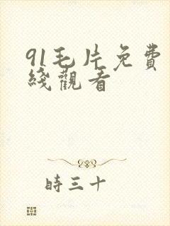 91毛片免费在线观看