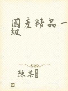 国产精品一级三级封面