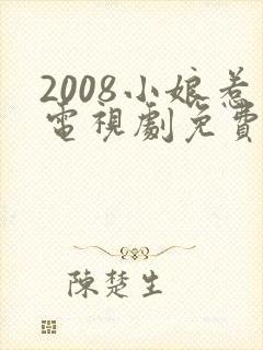 2008小娘惹电视剧免费观看