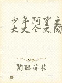 少年阿宾之房东太大全文阅读目录