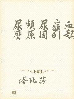 尿频尿痛血尿什么原因引起的