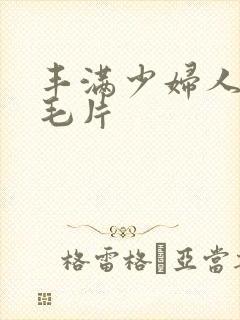 丰满少妇人妻h毛片