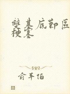 双基底节区腔隙梗塞