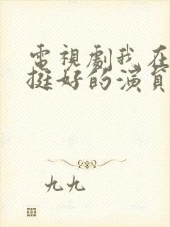 电视剧我在他乡挺好的演员表封面