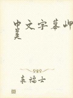 中文字幕岬奈奈美