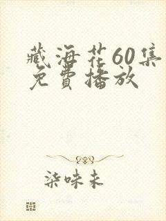 藏海花60集全免费播放