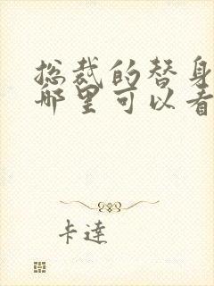 总裁的替身前妻哪里可以看