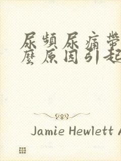 尿频尿痛带血什么原因引起的封面