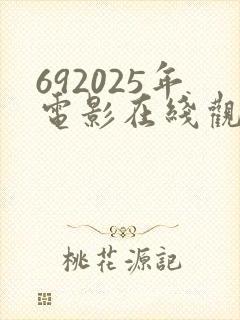 692025年电影在线观看