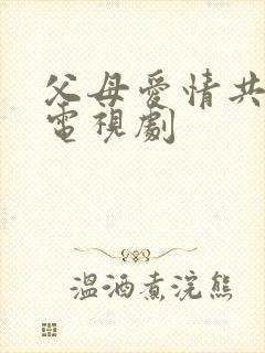 父母爱情共几集电视剧