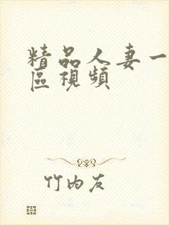 精品人妻一二三区视频