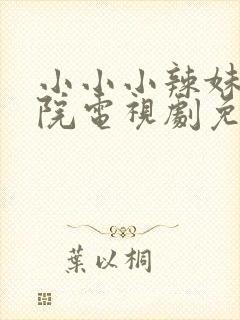 小小小辣妹子影院电视剧免费播放