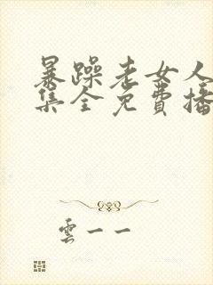 暴躁老女人40集全免费播放电视剧封面