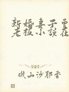 新婚妻子曹仁菜老板小说在线阅读