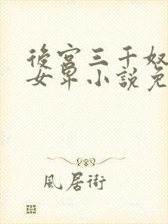 后宫三千奴男尊女卑小说免费阅读封面