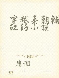 穿越秦朝辅佐嬴政的小说