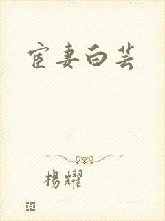 宦妻白芸封面