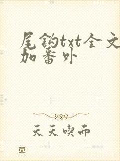 尾钩txt全文加番外