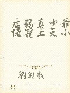 病弱真少爷被大佬宠上天小说