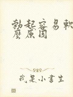 勃起容易软是什么原因