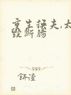 重生换夫,太子毁断肠