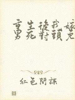 重生后我嫁给渣男死对头免费观看
