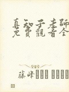 真知子老师动画免费观看全集封面