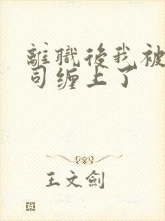 离职后我被前上司缠上了