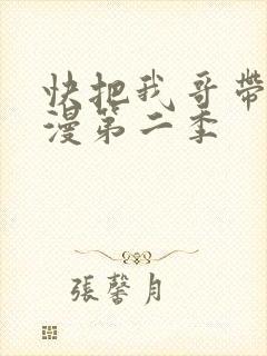 快把我哥带走动漫第二季