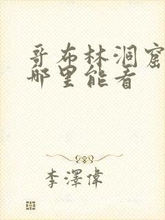 哥布林洞窟全集哪里能看