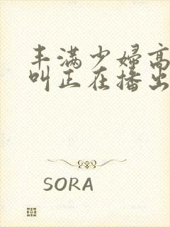 丰满少妇高潮惨叫正在播出